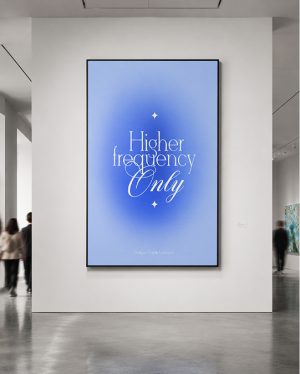 Portrait Matte Art Print Higher