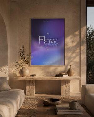 Portrait Matte Art Print Flow State
