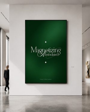 Portrait Matte Art Print Magnetizing